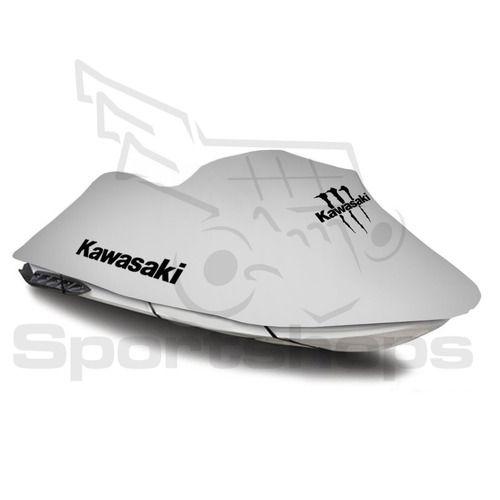 Imagem de Capa Para Jet Ski Kawasaki Stx 15f 150 - Monster - Blackout