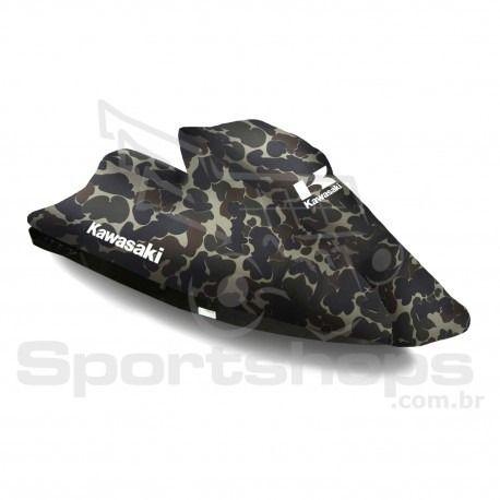 Imagem de Capa Para Jet Ski Kawasaki Zxi 750 / 900 / 1100 - Camuflada