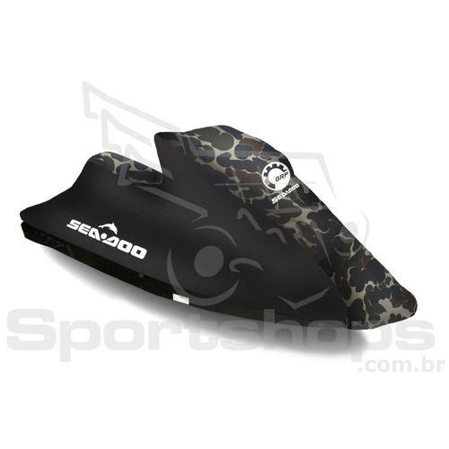 Imagem de Capa Para Jet Ski Sea Doo Gti De 2002 Até 2010 Camuflada