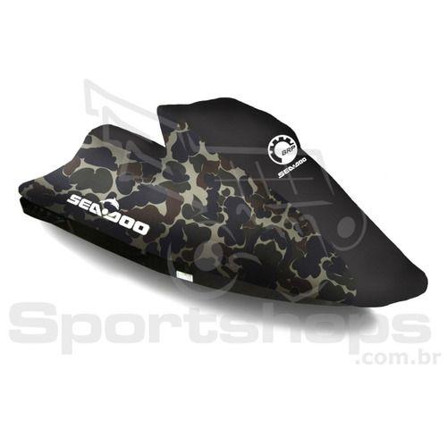 Imagem de Capa Para Jet Ski Sea Doo Spark 3 Lugares - Camuflada