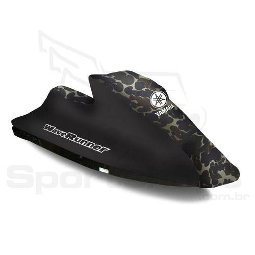 Capa Para Jet Ski Yamaha Super Jet - Camuflada - SPTS Imagem de Capa Para Jet Ski Yamaha Super Jet - Camuflada