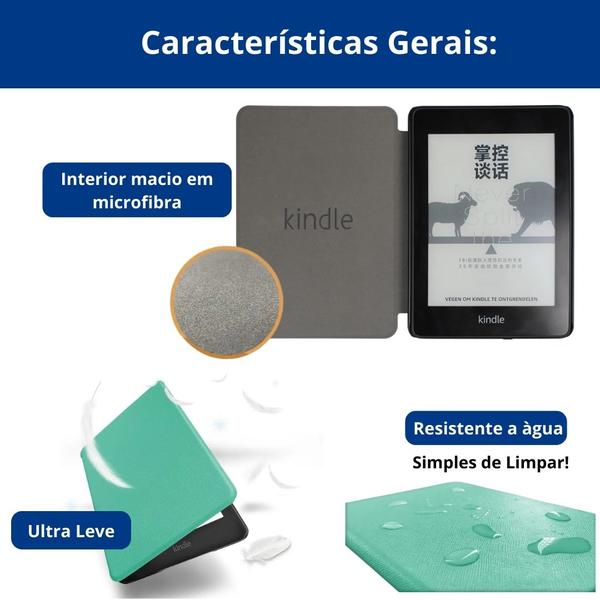 Imagem de Capa para Kindle 11ª Modelo C2v2l3 + pelicula