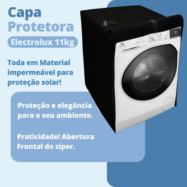 Imagem de Capa para lava e seca electrolux 11kg impermeável