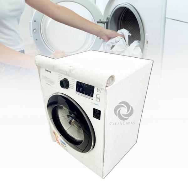 Capa para lava e seca lg 11kg prime impermeável - Capas Flex Imagem de Capa para lava e seca lg 11kg prime impermeável