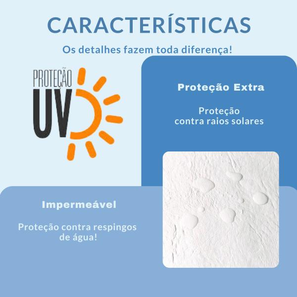 Imagem de Capa para lava e seca midea 13kg healthguard impermeável