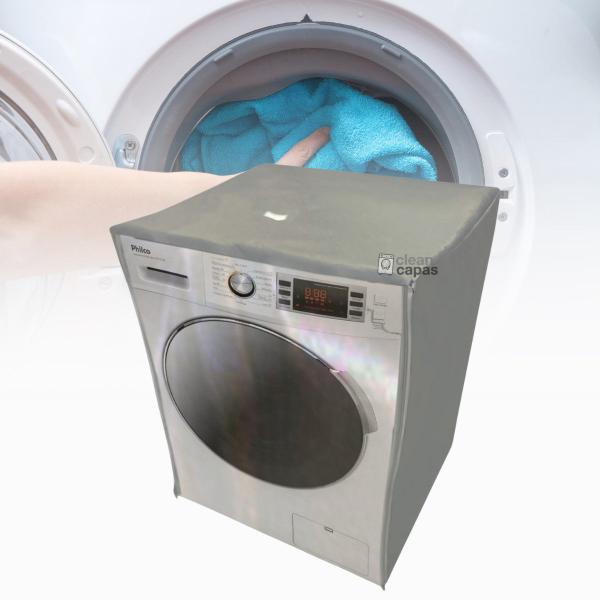 Imagem de Capa para lava e seca philco 10kg pls11t transparente