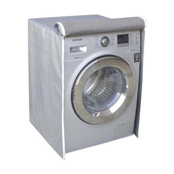 Capa Para Lava e Seca Samsung 8,5 Kg Abertura Frontal Cinza - VIP CAPAS Imagem de Capa Para Lava e Seca Samsung 8,5 Kg Abertura Frontal Cinza