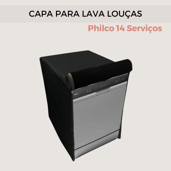 Imagem de Capa para lava louças philco 14 serviços impermeável flex