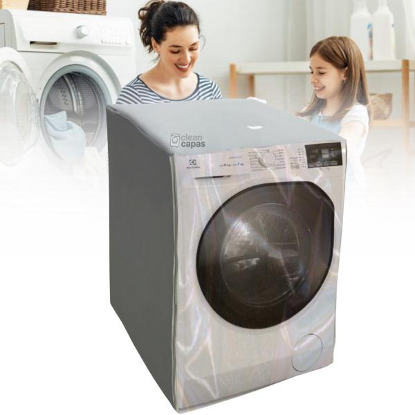 Imagem de Capa para lavadora electrolux 11kg lfe11 transparente