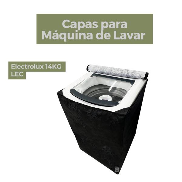 Imagem de Capa para lavadora electrolux 14kg led impermeável flex