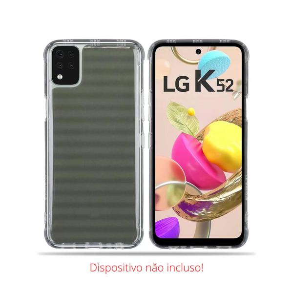 Imagem de Capa para LG K52 Transparente em TPU.