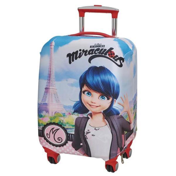 Imagem de Capa para Mala Infantil Miraculous Voyage Pacific