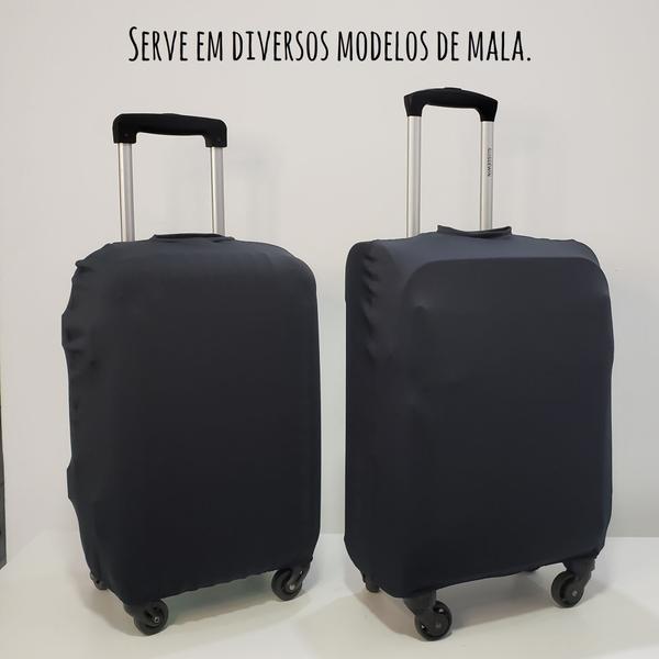 Imagem de Capa Para Mala Viagem Big Style Preto