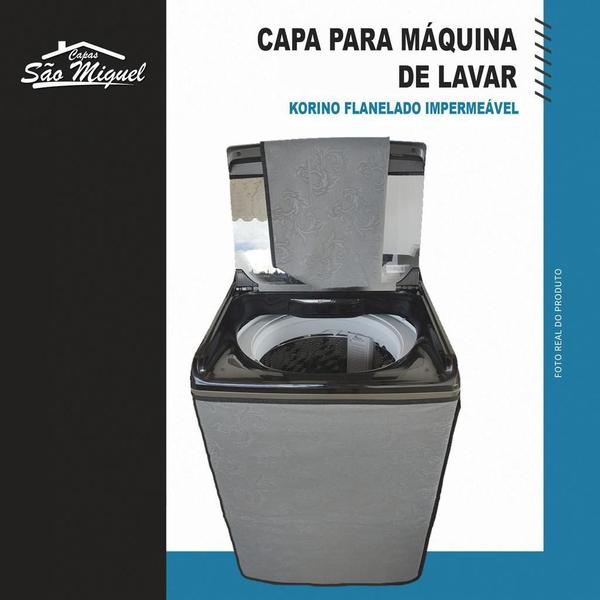 Imagem de Capa Para Máquina De Lavar Panasonic 12Kg Impermeável material sintético