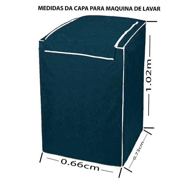 Imagem de Capa para Máquina de Lavar Várias Marcas 12 a 16kg - Café