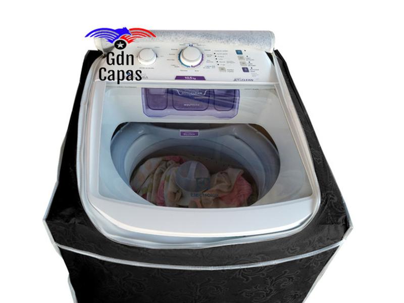 Imagem de Capa Para Maquinas De Lavar Electrolux 9kg E 10kg Com Zíper