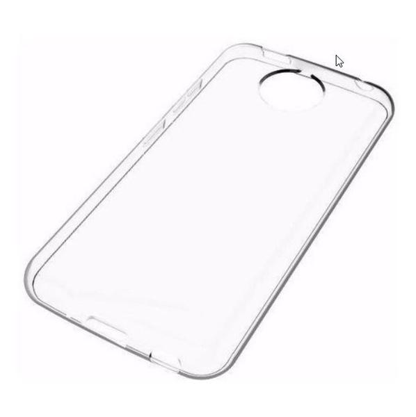 Capa para Moto G6 Plus de TPU - Transparente - APPLE