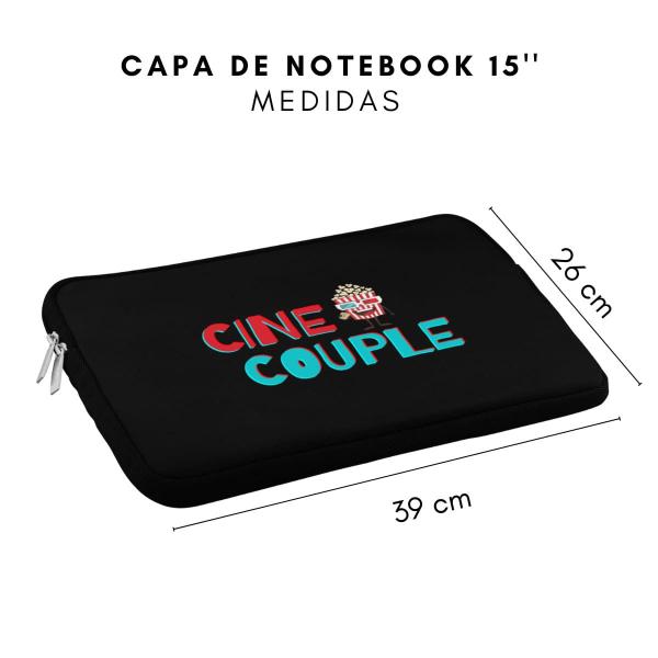 Imagem de Capa Para Notebook Case Pasta Com Zíper E Várias Estampas