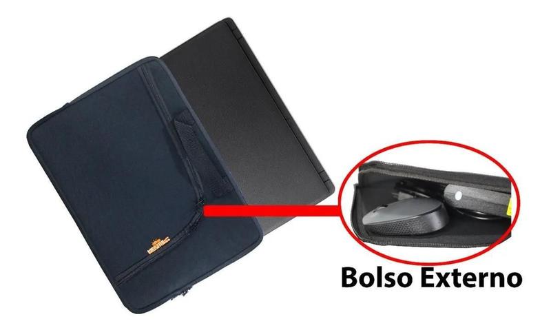 Imagem de Capa Para Notebook Com Bolso 15.6