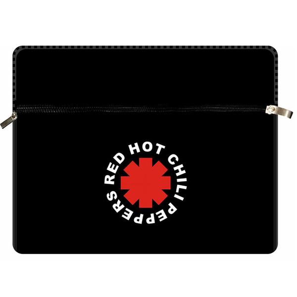 Imagem de Capa para Notebook Red Hot Chili Peppers 15 Polegadas Com Bolso