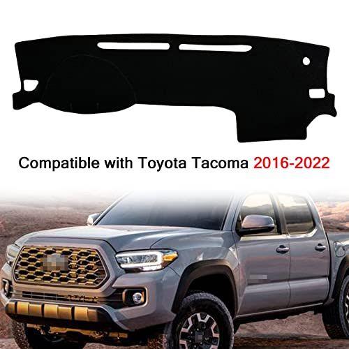 Imagem de Capa para Painel KEEGTBOX Compatível com Toyota Tacoma 2016-2022 (Aro Preto)