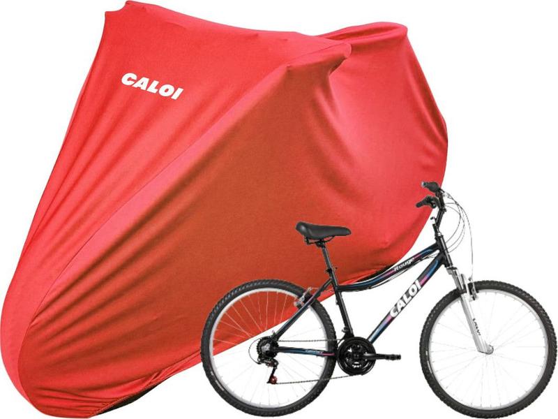 Imagem de Capa Para Proteger Pintura Bike Caloi Rouge Urbana Aro 26