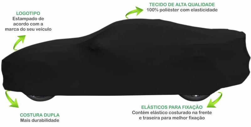 Imagem de Capa Para Proteger Pintura Carro Dodge Challenger