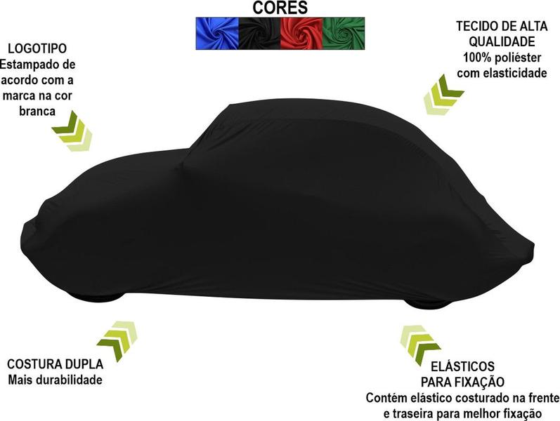 Imagem de Capa Para Proteger Pintura Carro Vw New Beetle 2.0 Tsi Turbo