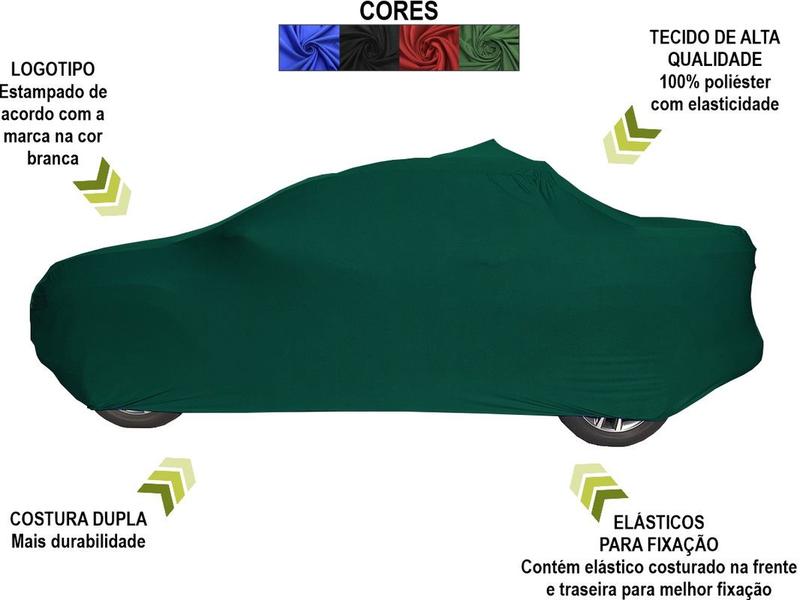 Imagem de Capa Para Proteger Pintura Carro Vw Saveiro Cab Simples