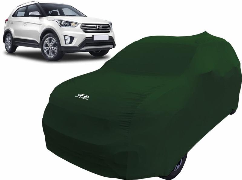 Imagem de Capa Para Proteger Pintura De Carro Hyundai Creta Cor Verde