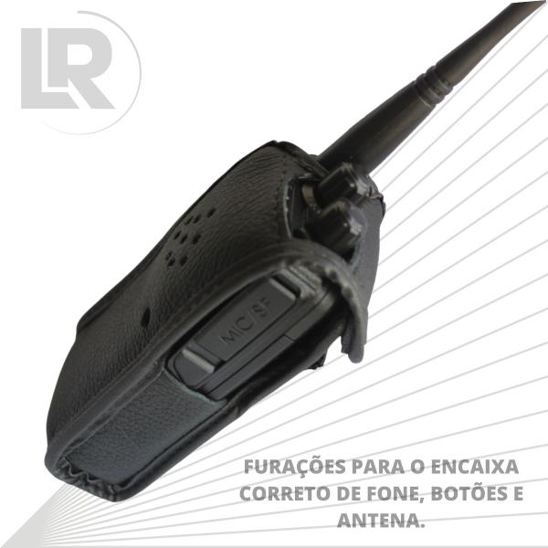 Imagem de Capa Para Rádio Comunicador Baofeng UV-6 e 777S