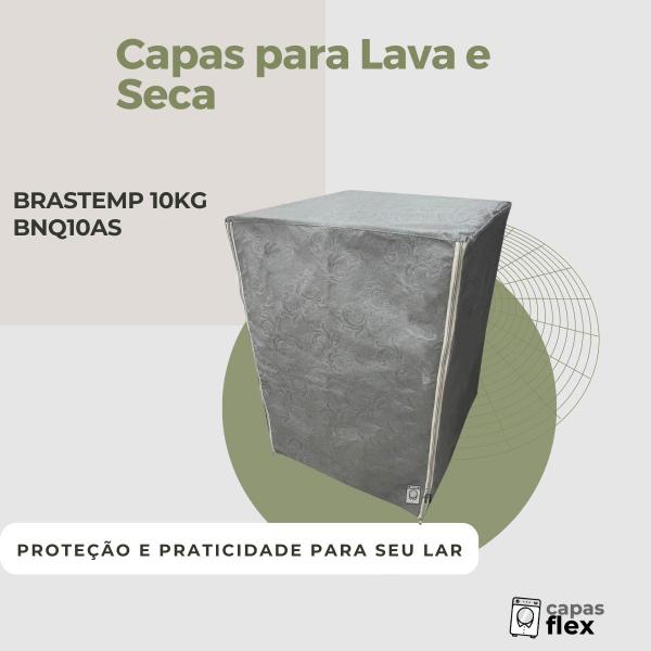 Imagem de Capa para secadora brastemp 10kg impermeável flex