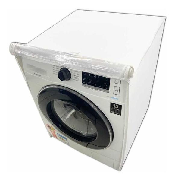 Imagem de Capa Para Secadora Electrolux 10kg Flanelada Branca Zíper