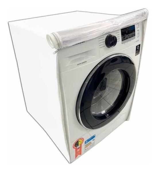 Imagem de Capa Para Secadora Electrolux 10Kg Flanelada Branca Zíper