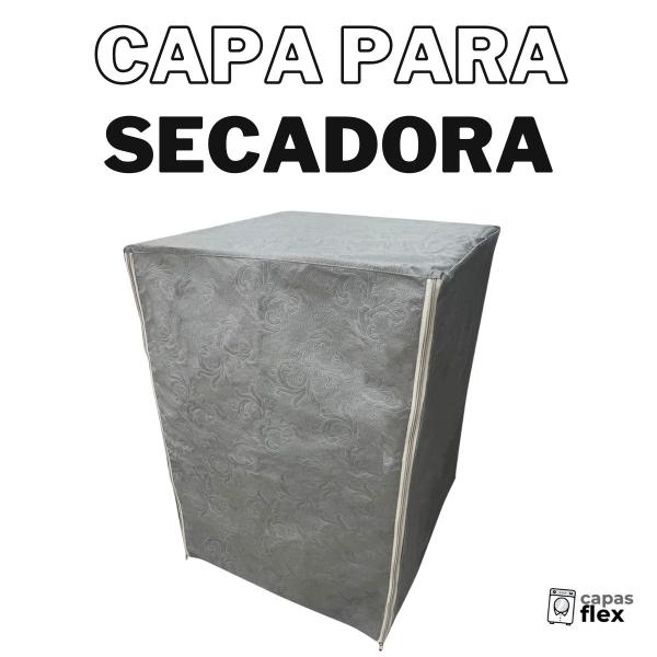 Imagem de Capa para secadora electrolux 11kg  stl11/sth11 impermeável flex