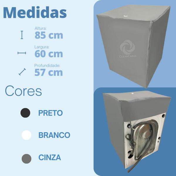 Imagem de  capa para secadora midea 11.2kg impermeável