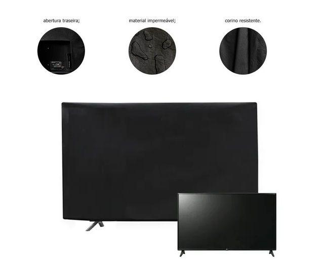 Capa para Smart TV Led 24 polegadas - Principal Lar Imagem de Capa para Smart TV Led 24 polegadas