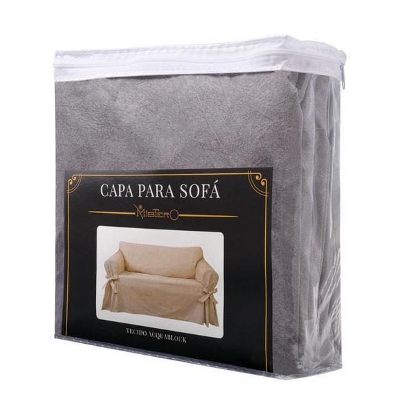 Imagem de Capa para Sof de 4 lugares em Acquablock Impermevel Resistente Protetor Renovao Decorao Pets Lar