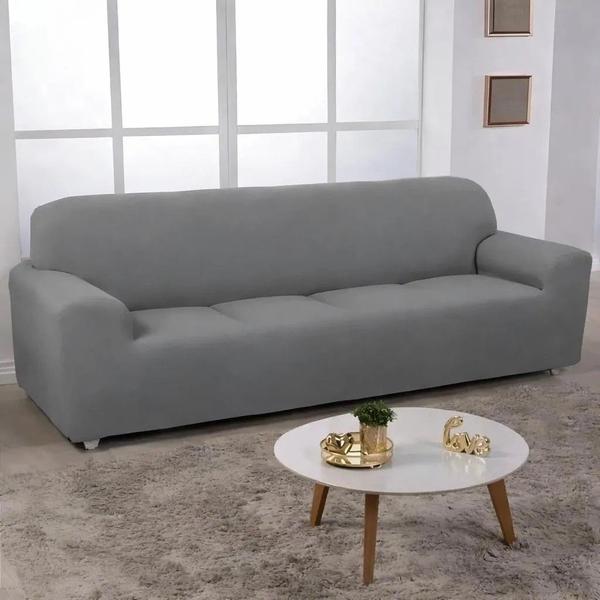 Capa Para Sofá Coladinha 4 Lugares Ajuste Perfeito - AMAR HOME E DECOR