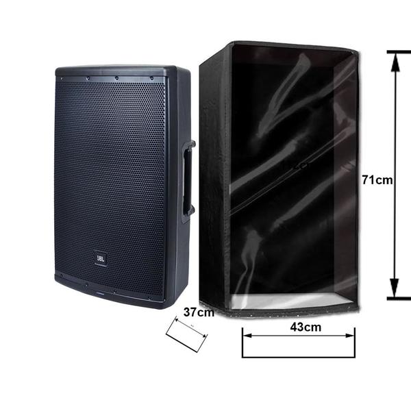 Imagem de Capa para Som EON 615 Preta com Frente Transparente Impe