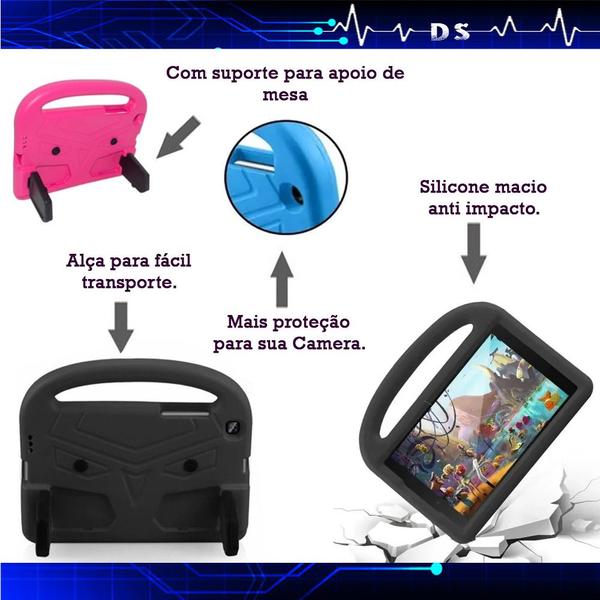 Imagem de Capa Para Tablet Tab A7 Lite 8.7 T225 + Caneta Touch