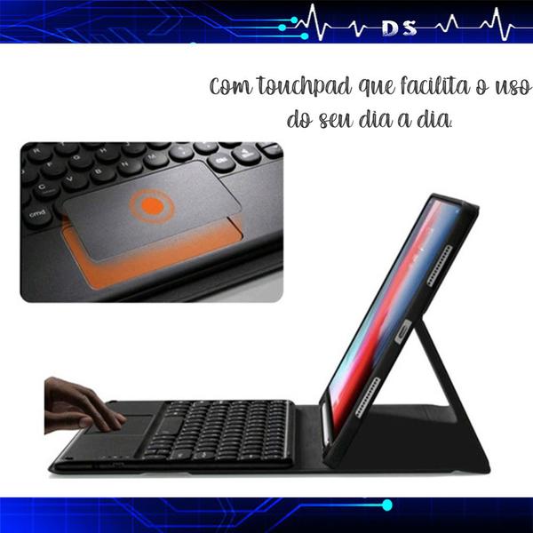 Imagem de Capa Para Tablet Tab A9+ X215 com Teclado + Caneta