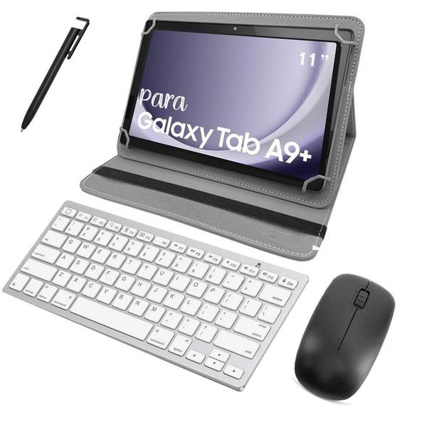 Imagem de Capa Para Tablet Tab A9 + X215 + Teclado + Caneta + Mouse