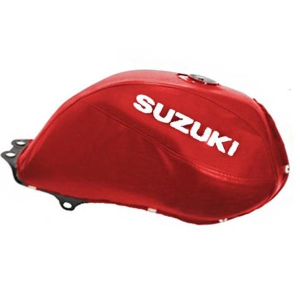 Imagem de Capa Para Tanque Suzuki Yes - Vermelho