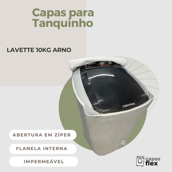 Imagem de Capa para tanquinho semi automático lavette 10kg arno flex