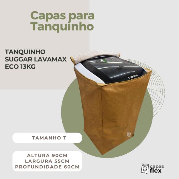 Imagem de Capa para tanquinho suggar lavamax eco 13kg impermeável flex