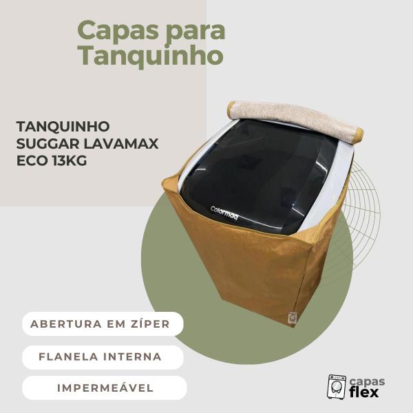 Imagem de Capa para tanquinho suggar lavamax eco 13kg impermeável flex