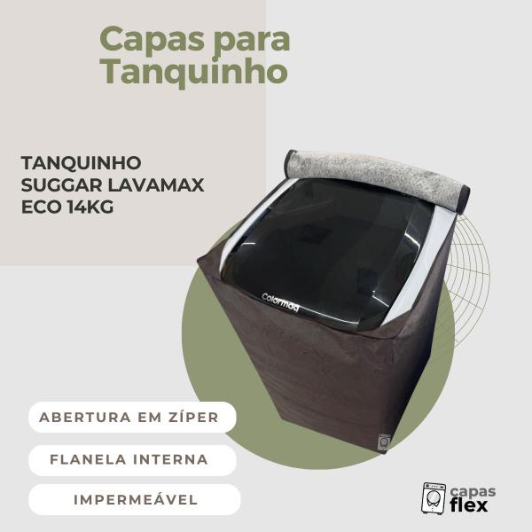 Imagem de Capa para tanquinho suggar lavamax eco 14 kg impermeável flex