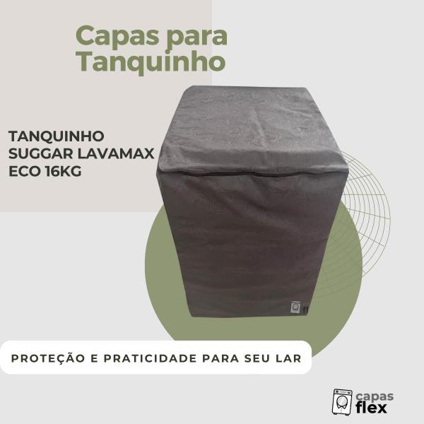 Imagem de Capa para tanquinho suggar lavamax eco 16kg impermeável flex