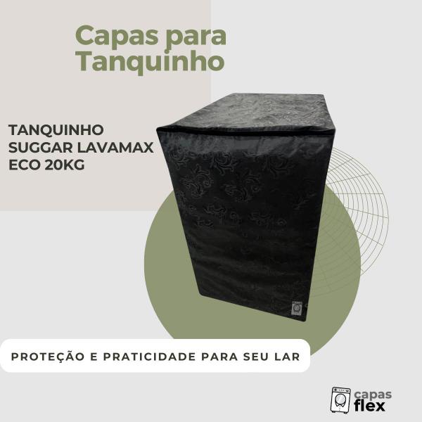 Imagem de Capa para tanquinho suggar lavamax eco 20kg impermeável flex